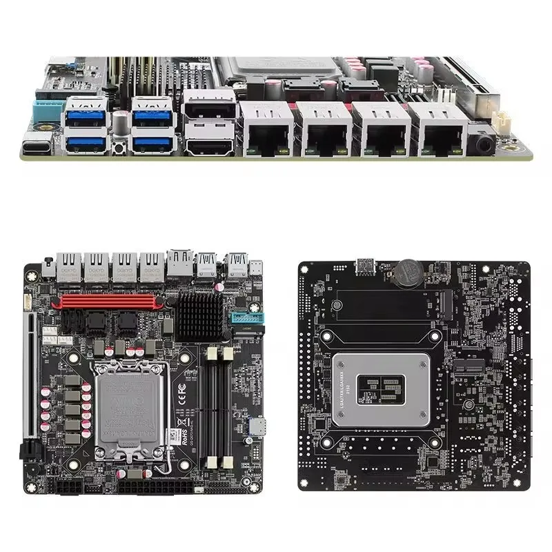 vPro Q670 NAS Motherboard Max  - Lga 1700 Ddr5 Itx Motherboard 评论和价格