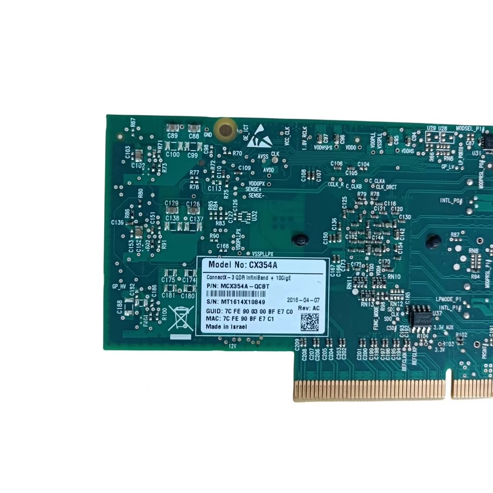 10Gb SFP+ Dual Port PCIe x8 Ne - 10Gb Sfp+ Pcie Network Card Dual Port 评论和价格