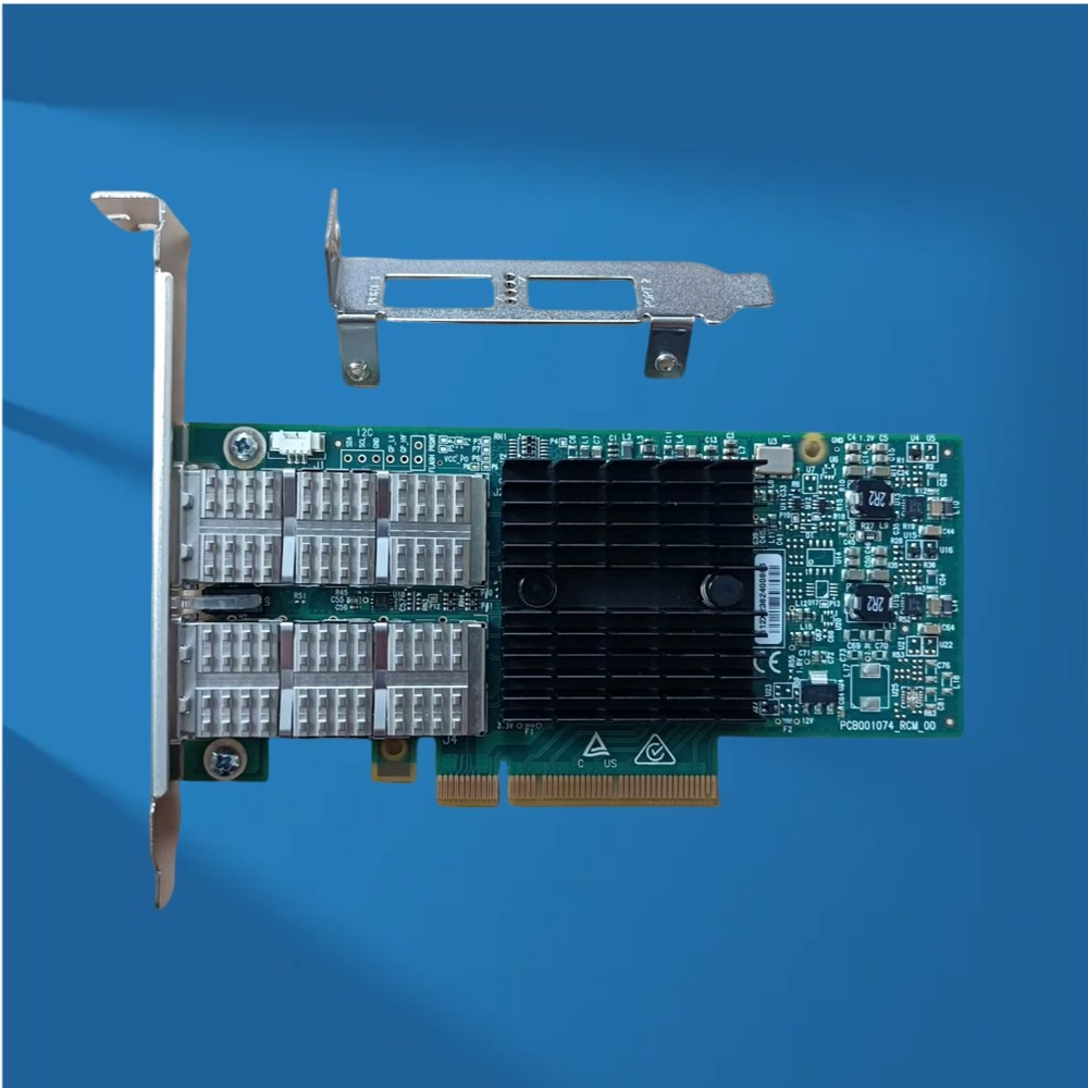 Mellanox MCX354A-QCBT 10Gb SFP - 10Gb Sfp+ Pcie Network Card Dual Port 评论和价格