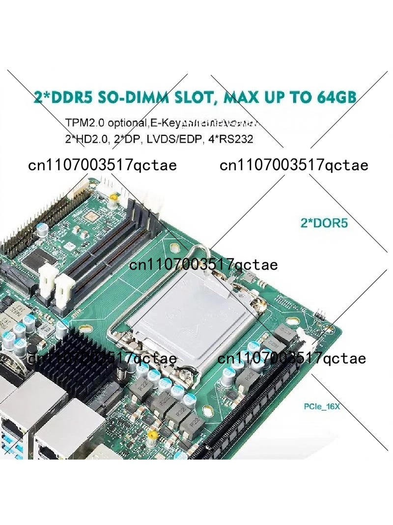 Mini ITX Motherboard LGA 1700  - Lga 1700 Ddr5 Itx Motherboard 评论和价格