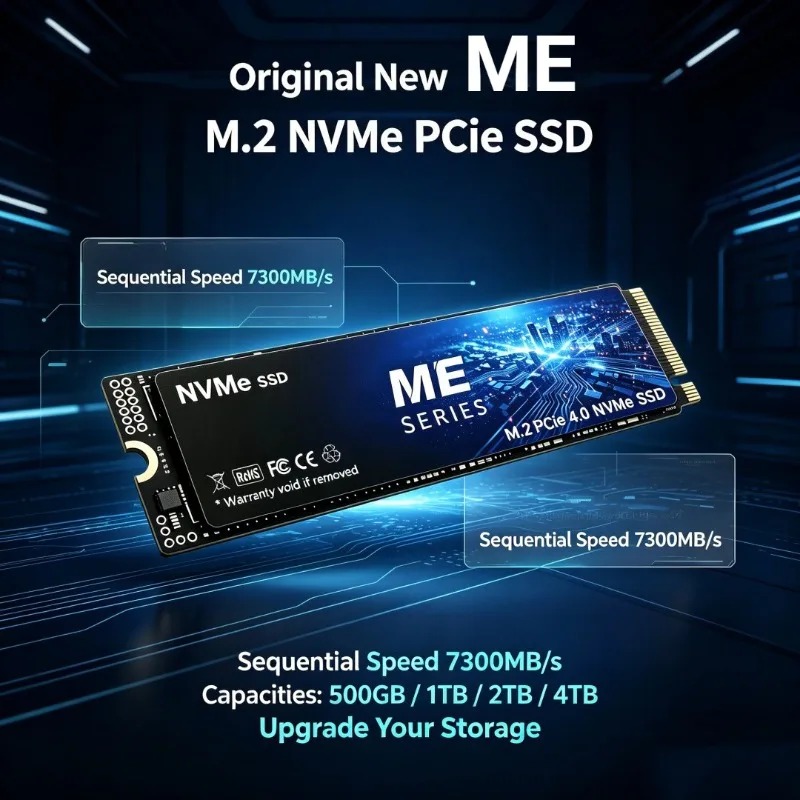 7300MB/s Read ME Series PCIe 4 - M.2 Nvme 4Tb Pcie 4.0 Ssd 评论和价格