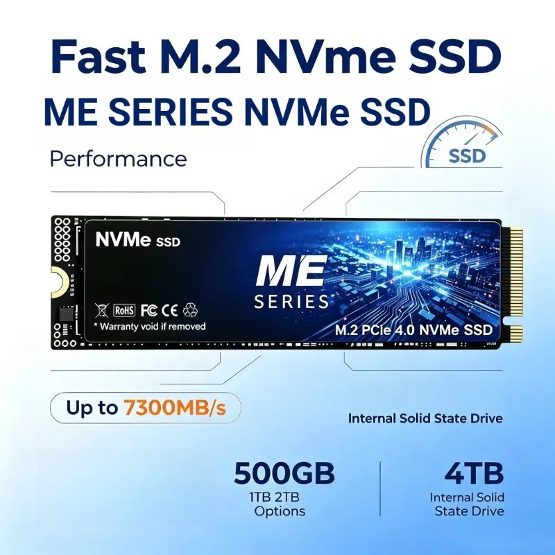 7300MB/s Read ME Series PCIe 4 - M.2 Nvme 4Tb Pcie 4.0 Ssd 评论和价格