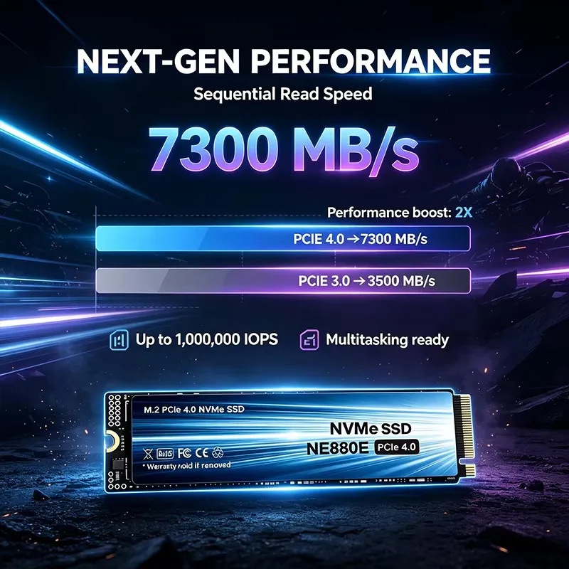 NE880E SSD Original M.2 NVMe P - M.2 Nvme 4Tb Pcie 4.0 Ssd 评论和价格