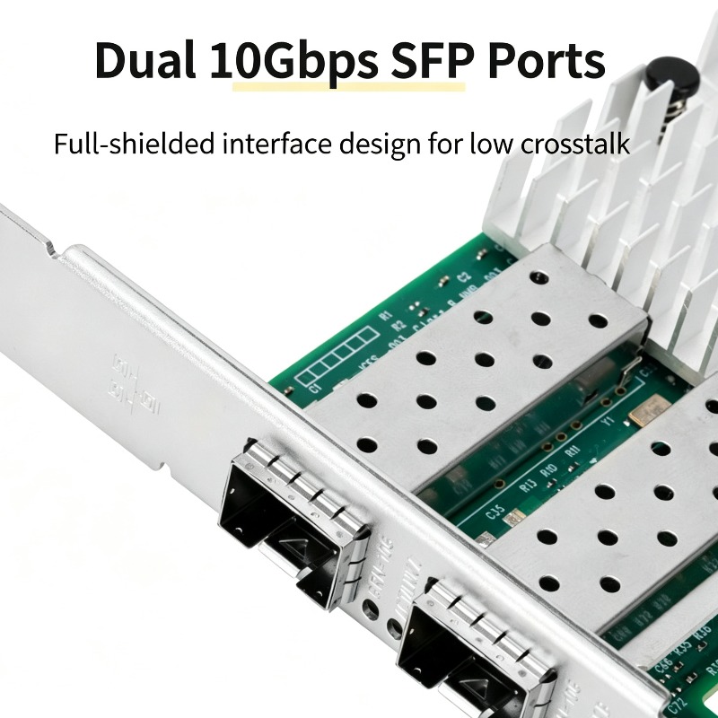 X520-DA2 82599EN 10G SFP+ Dual - 10Gb Sfp+ Pcie Network Card Dual Port 评论和价格