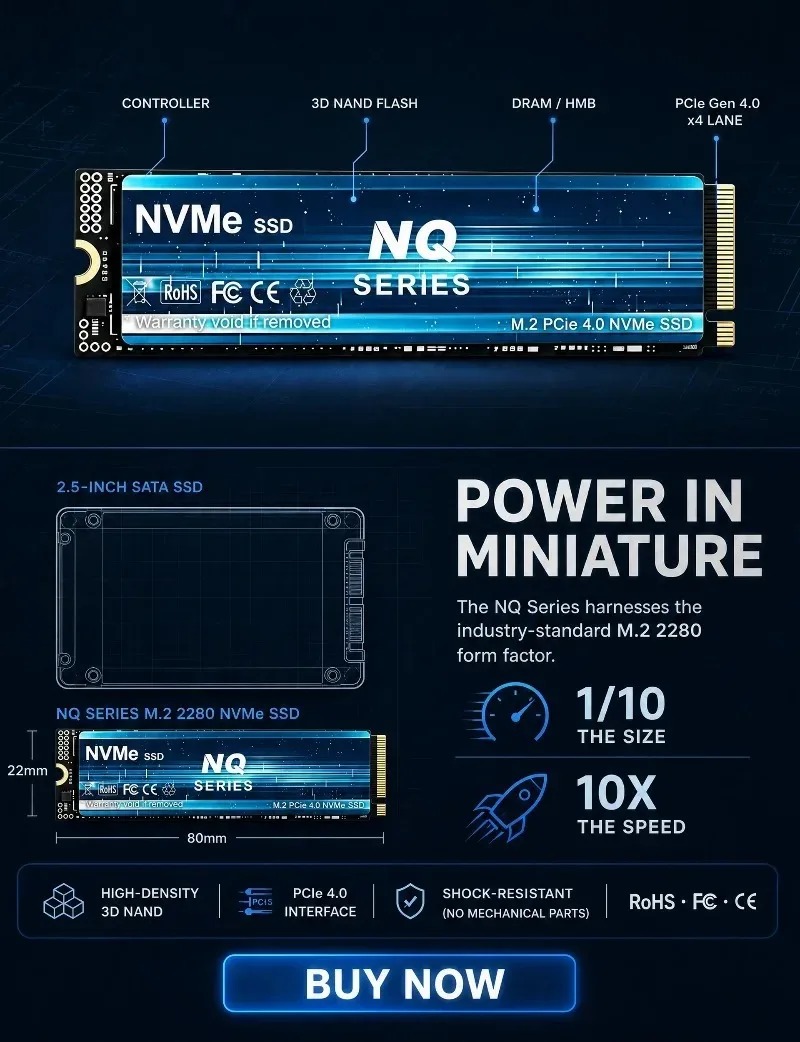 NQ 2TB 4TB PCIe 4.0 NVMe M.2 S - M.2 Nvme 4Tb Pcie 4.0 Ssd 评论和价格