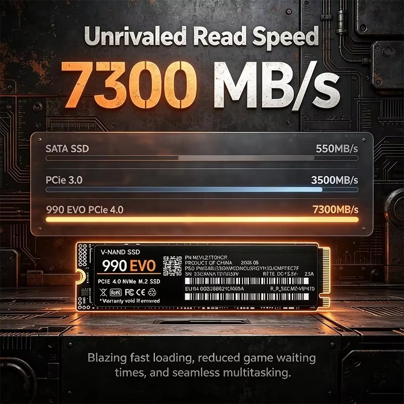 990 EVO M.2 2280 NVMe PCIe 4.0 - M.2 Nvme 4Tb Pcie 4.0 Ssd 评论和价格